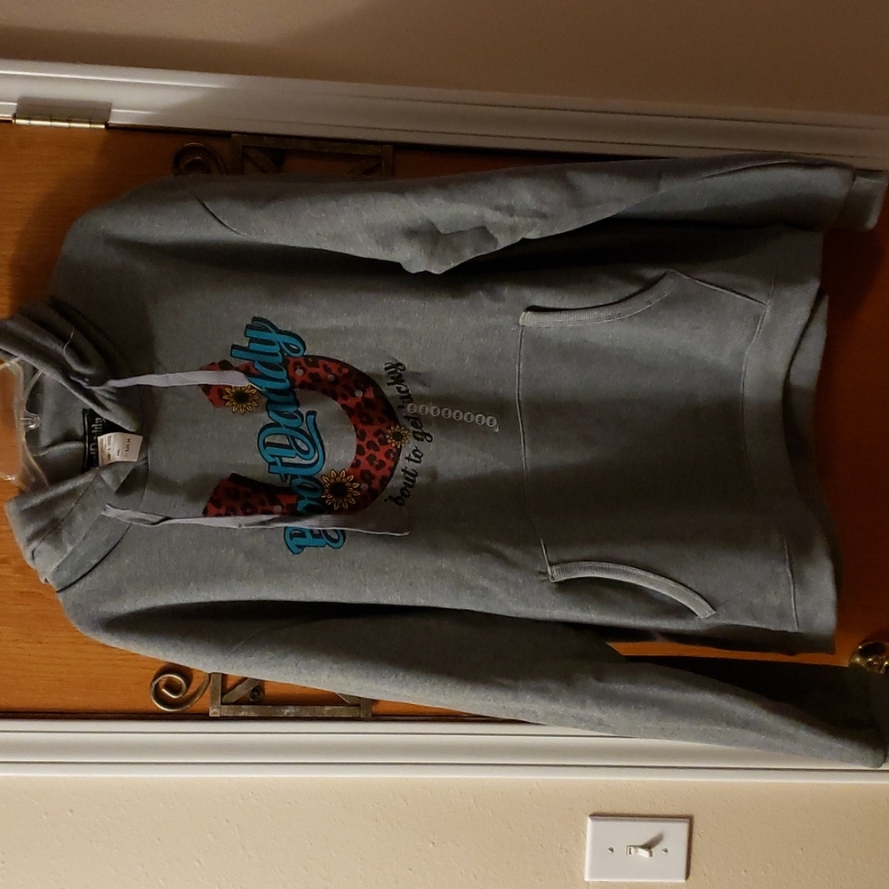 NWT Boot Daddy Hoodie, Size 2XL (B2)